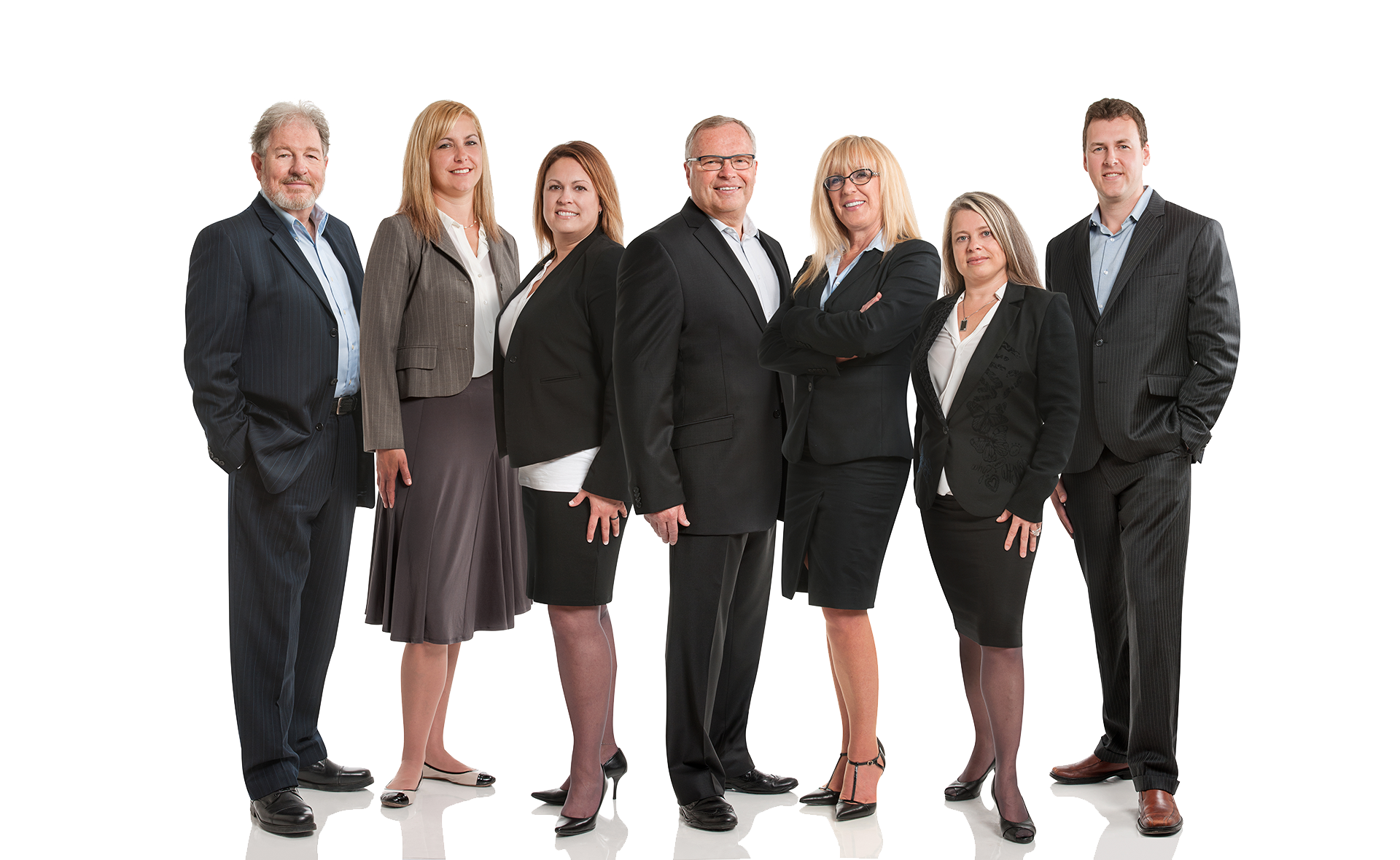 Services financiers cap - photo de groupe